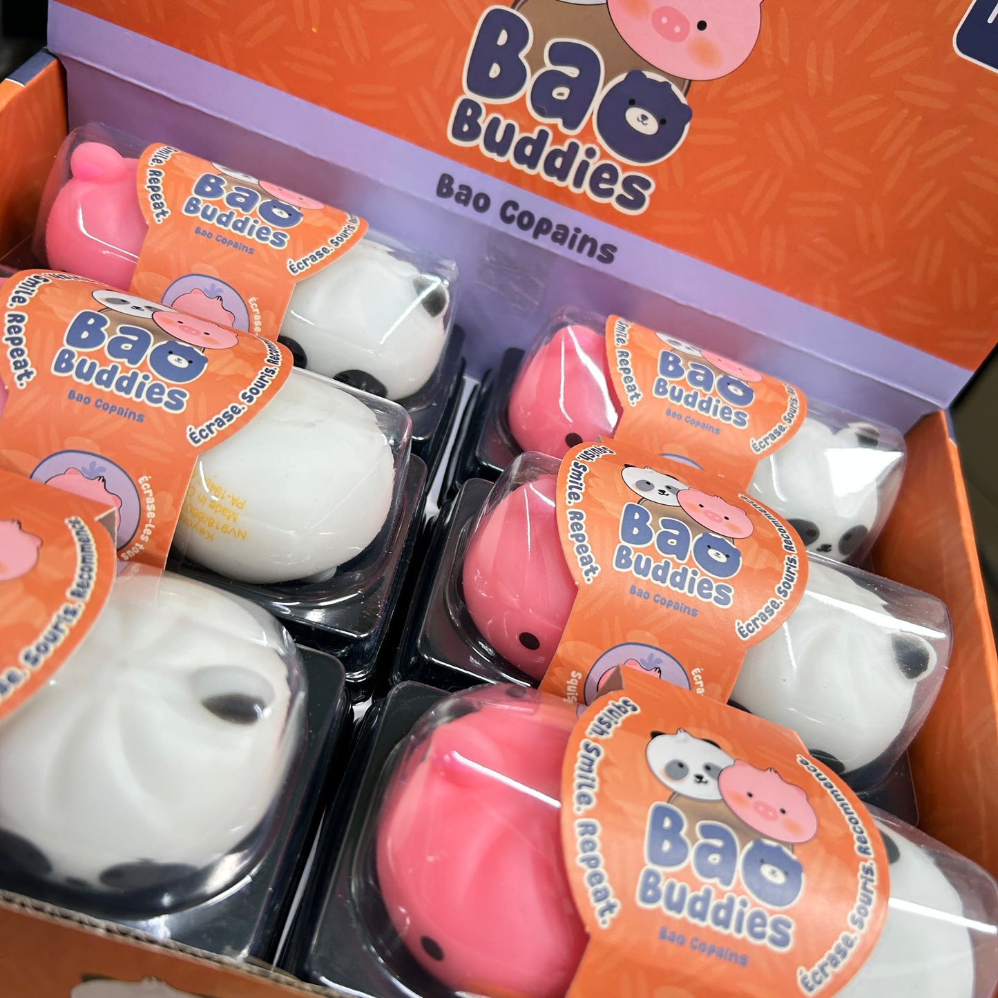 Bao Buddies squishy toy.
