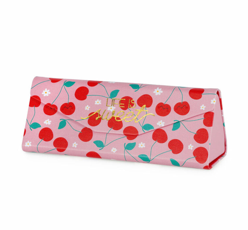 Legami Folding glasses case Life is Sweet