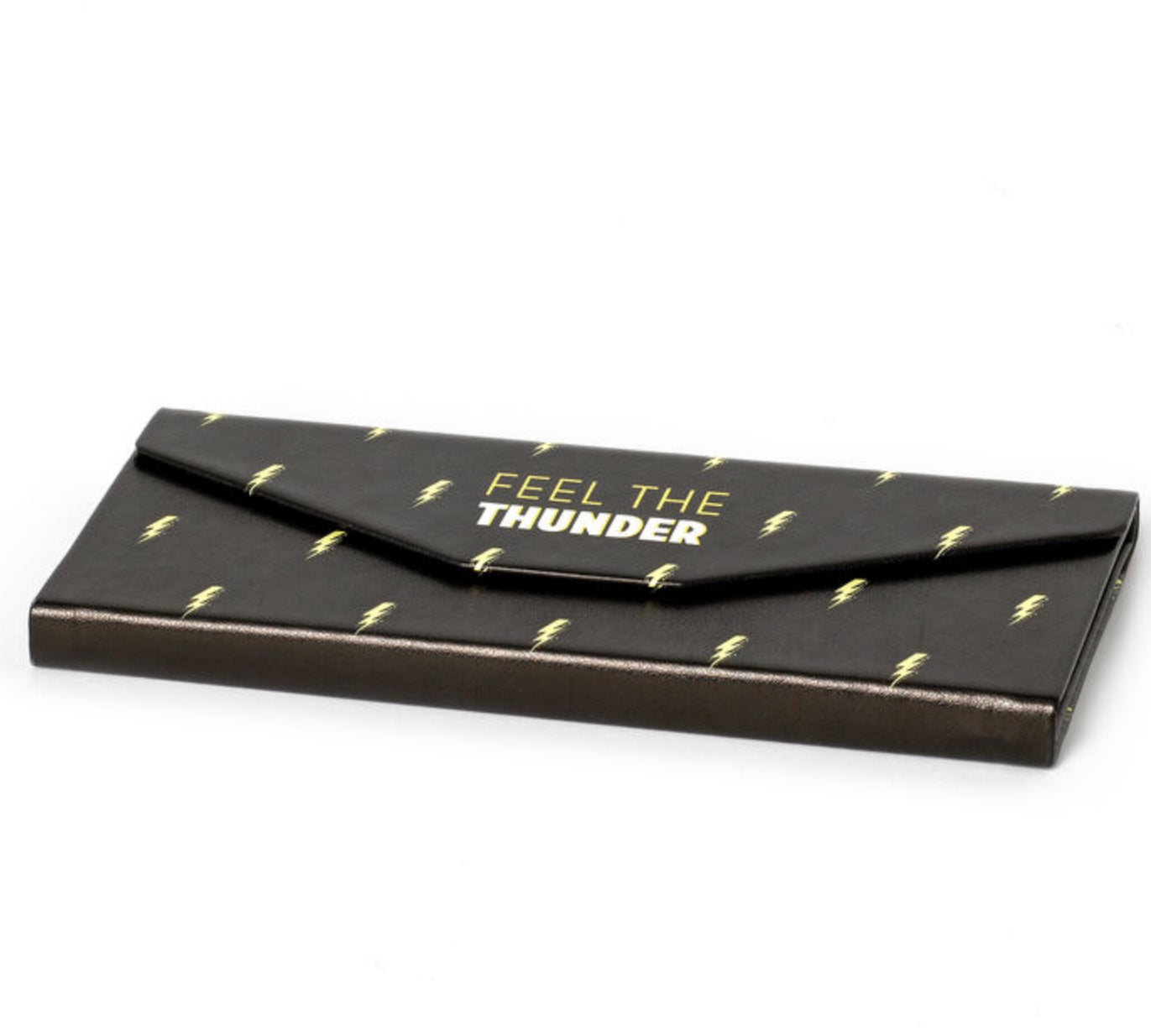Folding glasses case by Legami feel the thunder