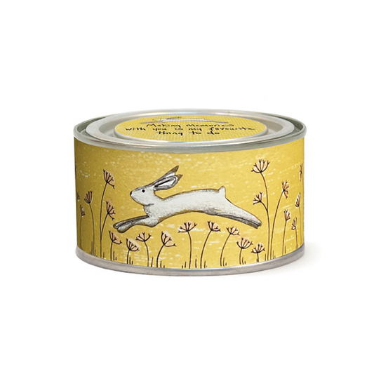 Making memories with you is my favourite thing to do, tinned candle by east of india