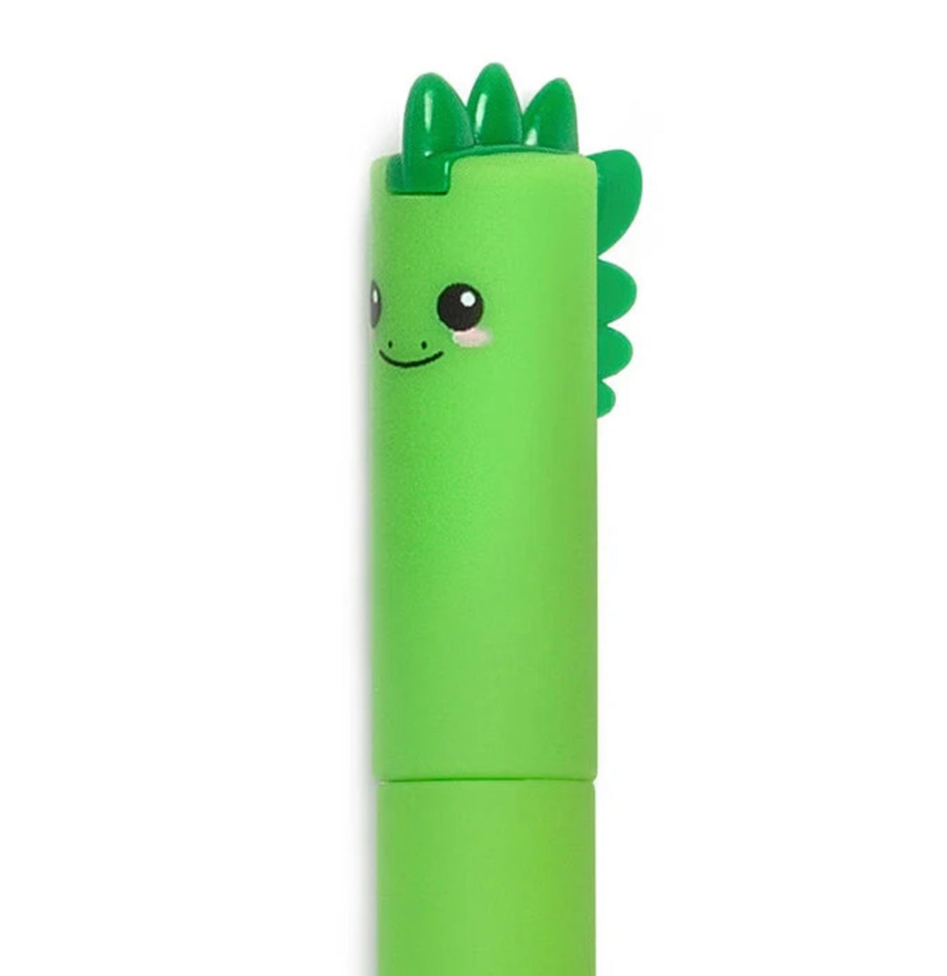 Dinosaur erasable green ink pen. Legami
