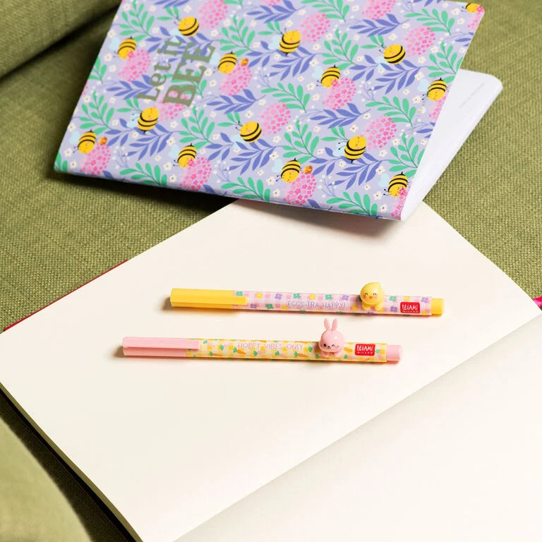 Easter Lovely Friends pens by Legami - Hoppy Easter