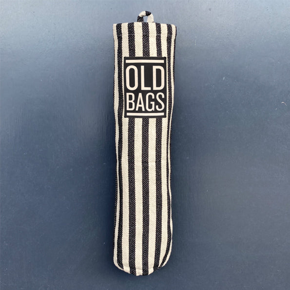 Old bags bag holder.