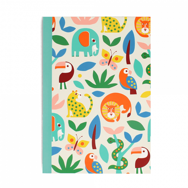 Wild Wonders A5 notebook