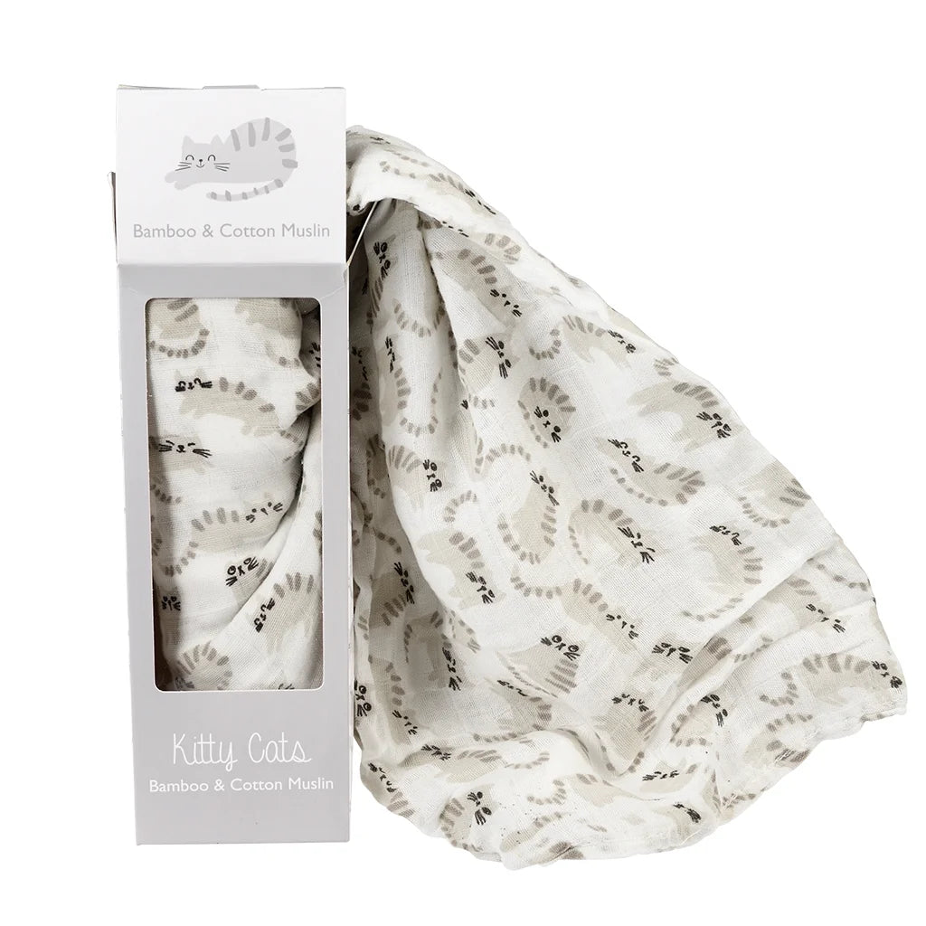 Kitty cats Swaddling blanket