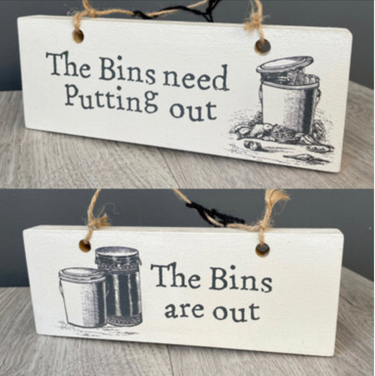 Double sided house work signs by Angelic Hen