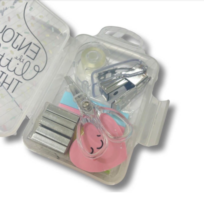 Mini stationary set, enjoy the little things. Legami milano