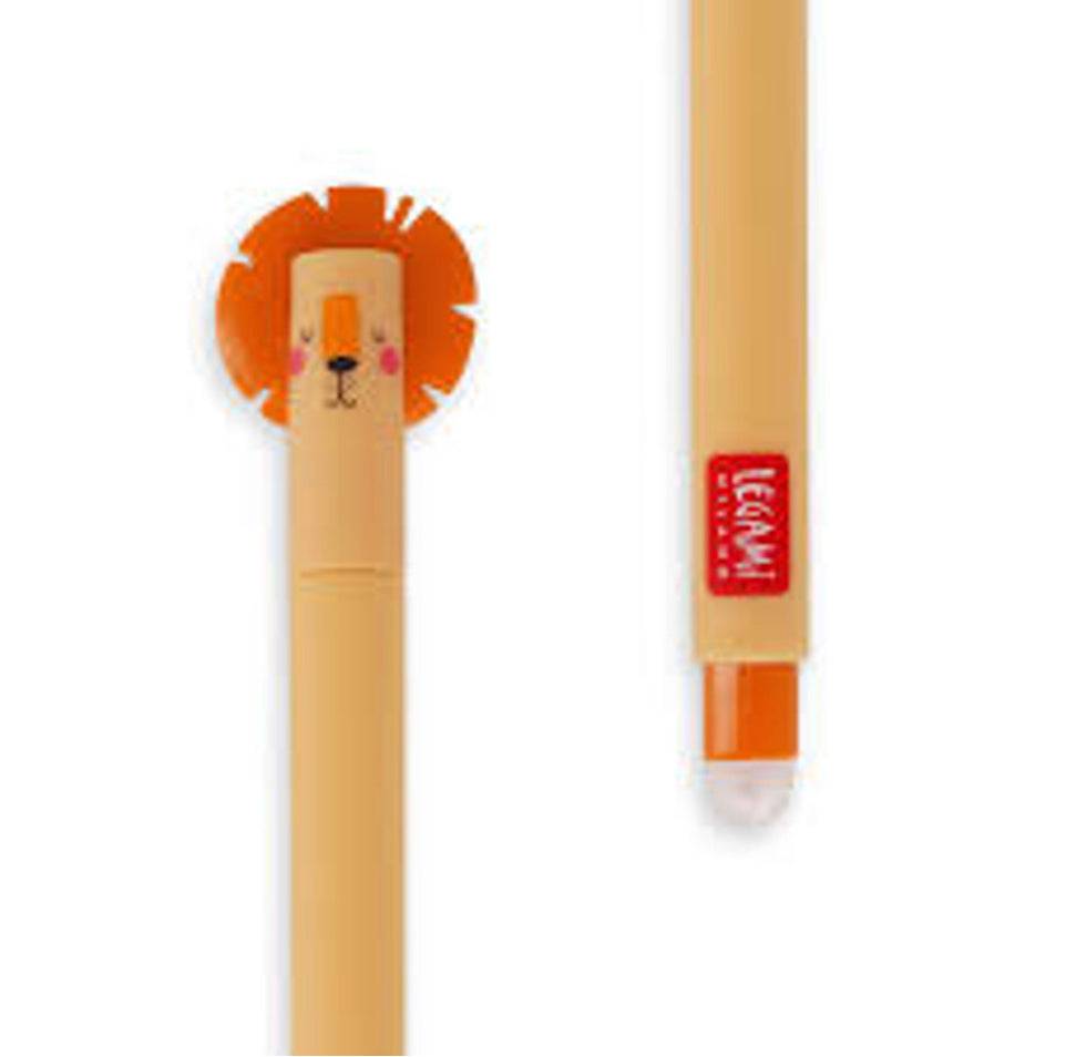 Lion erasable pen, legami milano