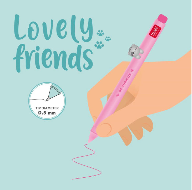 Gel pen lovely friends - Cat