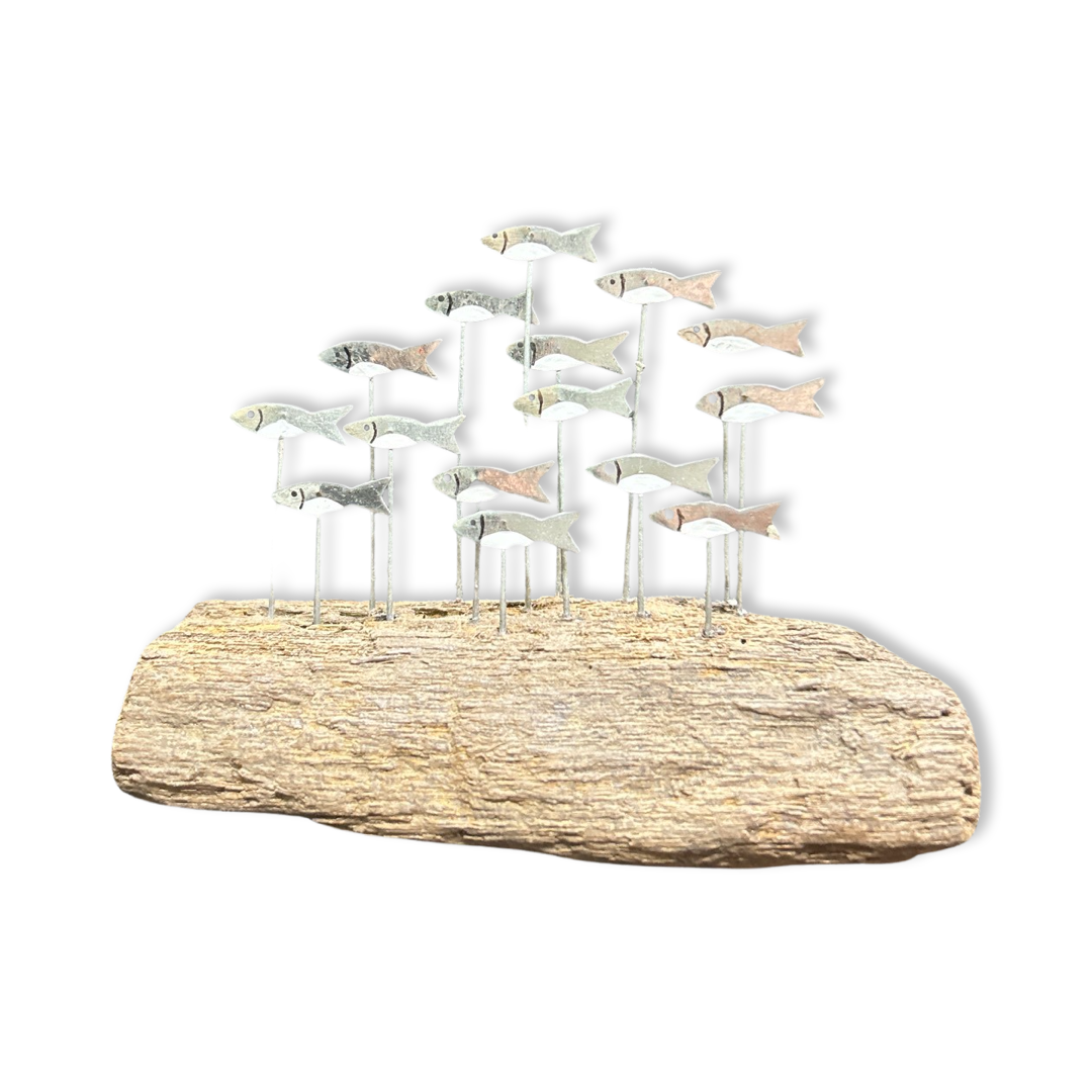 Small school of sprats by shoeless Joe