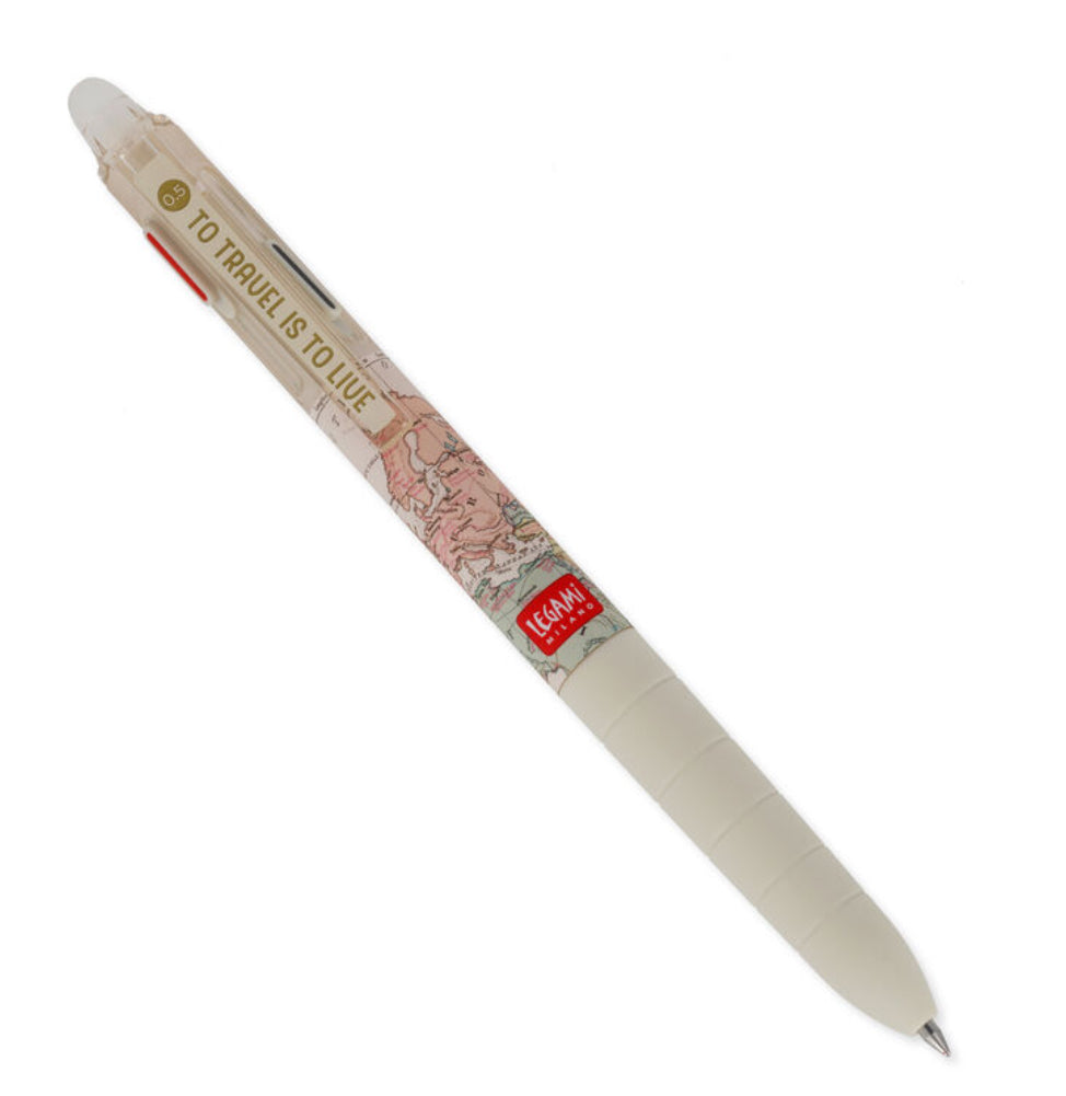3 colour erasable pen by Legami
