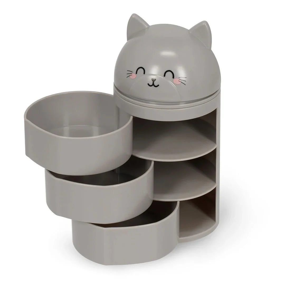 Desk organiser kitty cat
