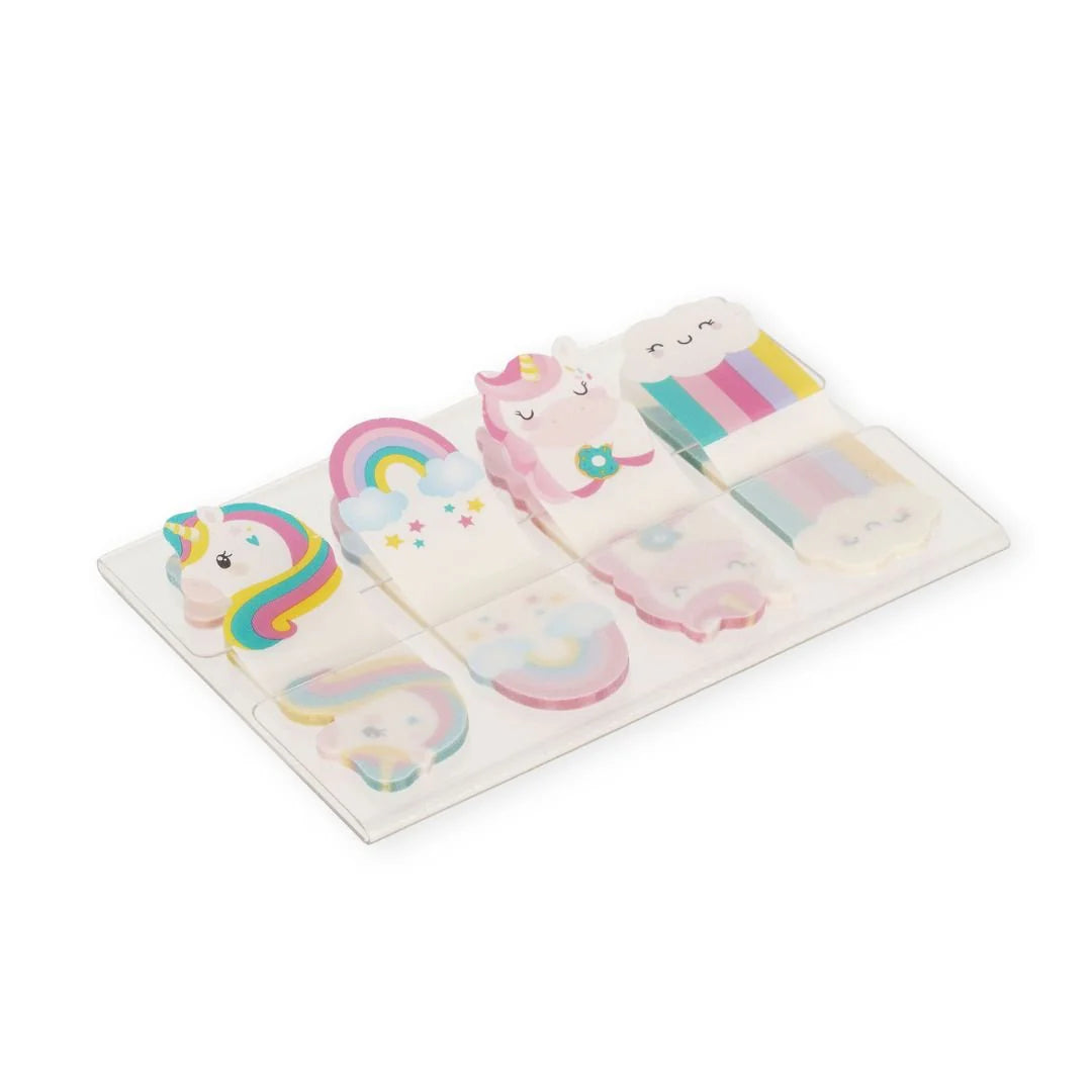 Rainbow & unicorn Adhesive Pagemarkers - Keep in Mind