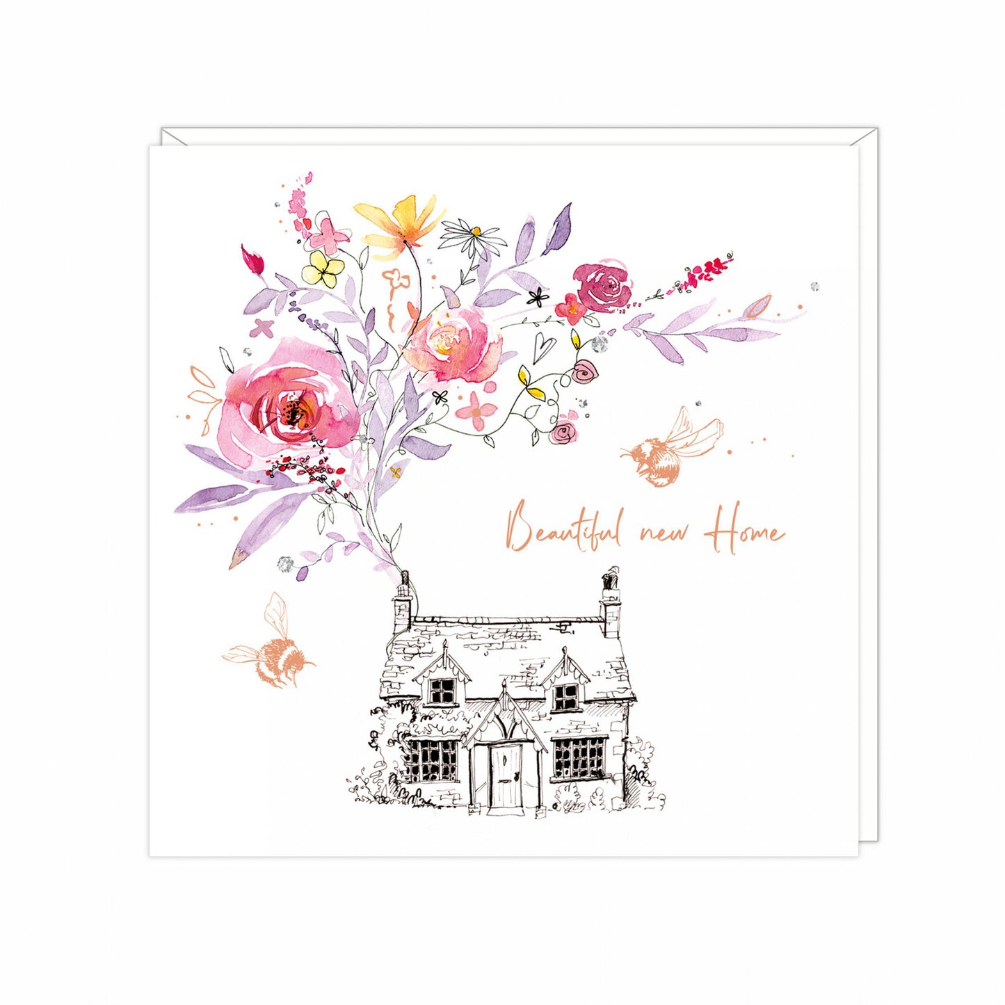 Beautiful new home card