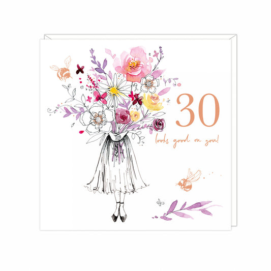 30 looks good on you. Birthday card