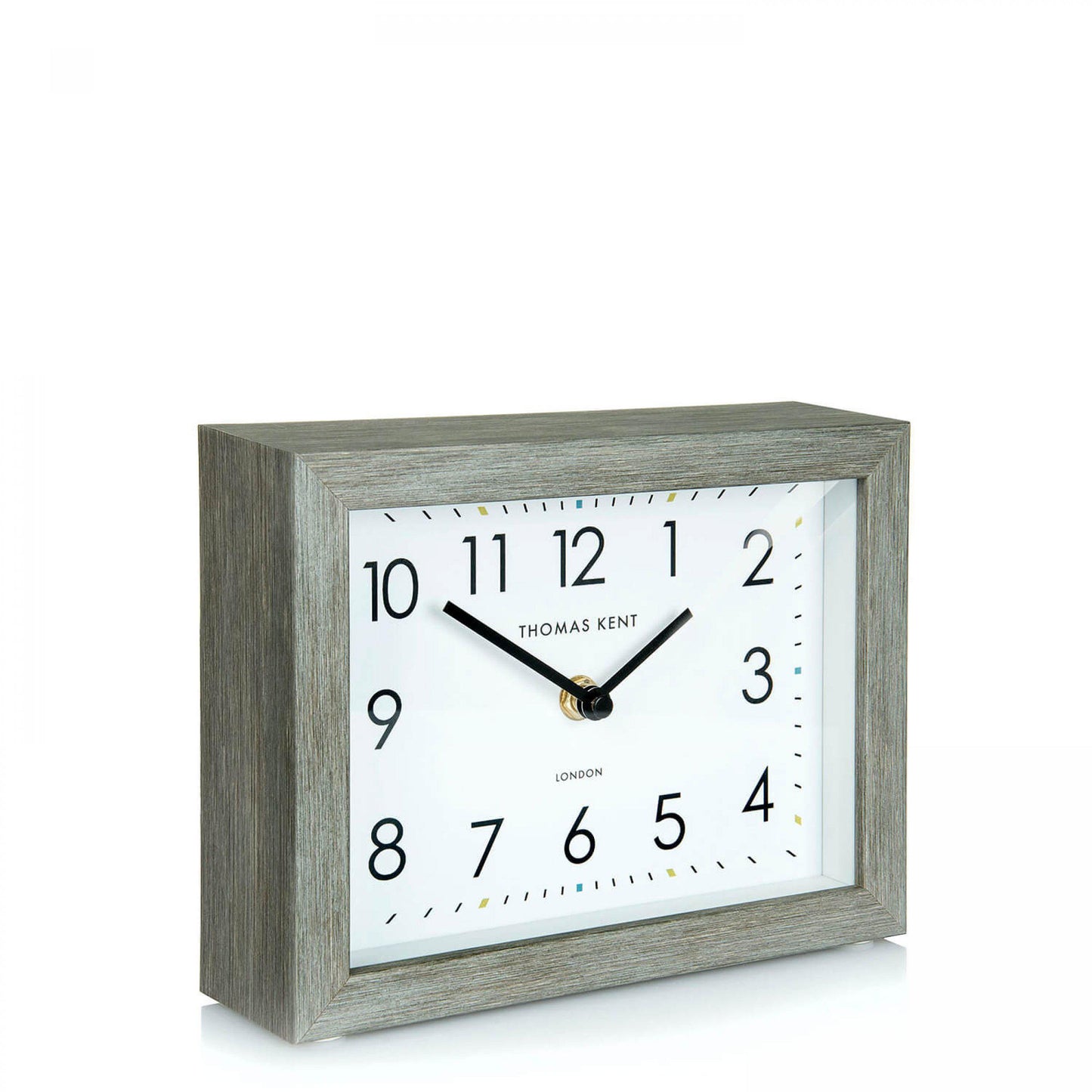 7" Smithfield Mantel Clock Limestone by Thomas Kent clocks