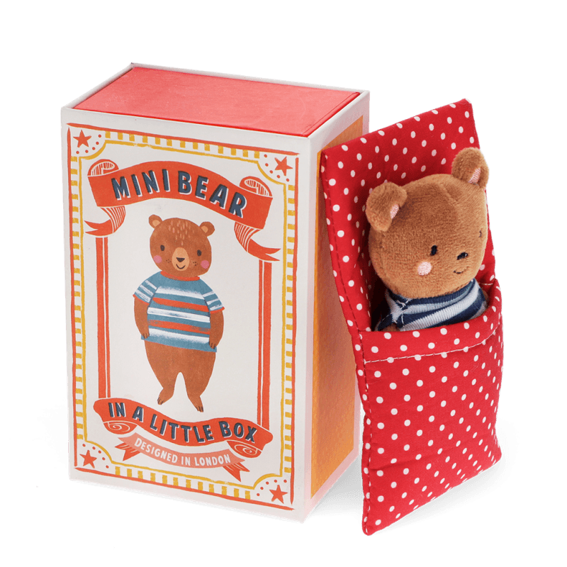 Mini Bear in a Little Box