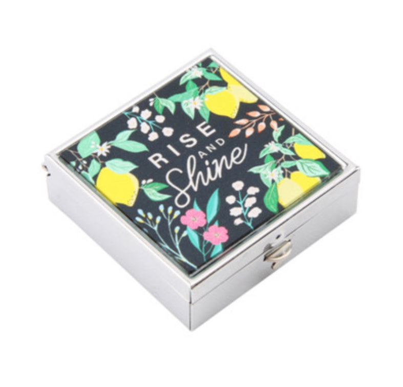 Pill box. Lost in Eden assorted pill boxes.