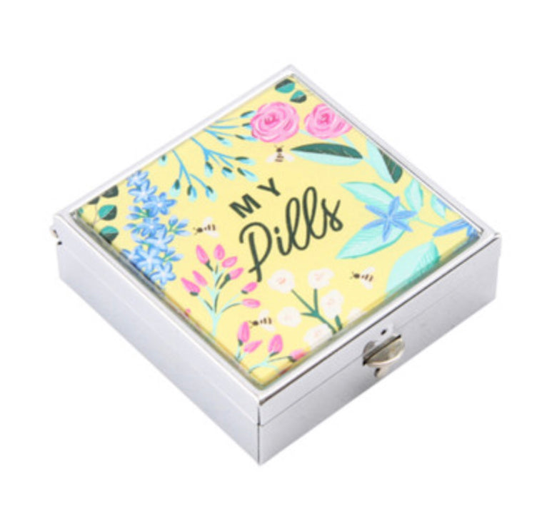 Pill box. Lost in Eden assorted pill boxes.