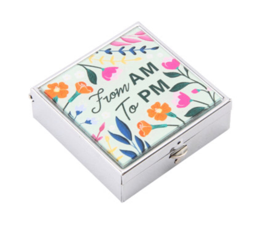 Pill box. Lost in Eden assorted pill boxes.