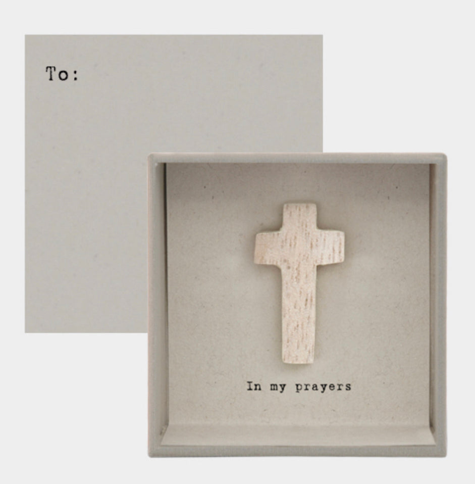 Boxed card-In my prayers By East of India