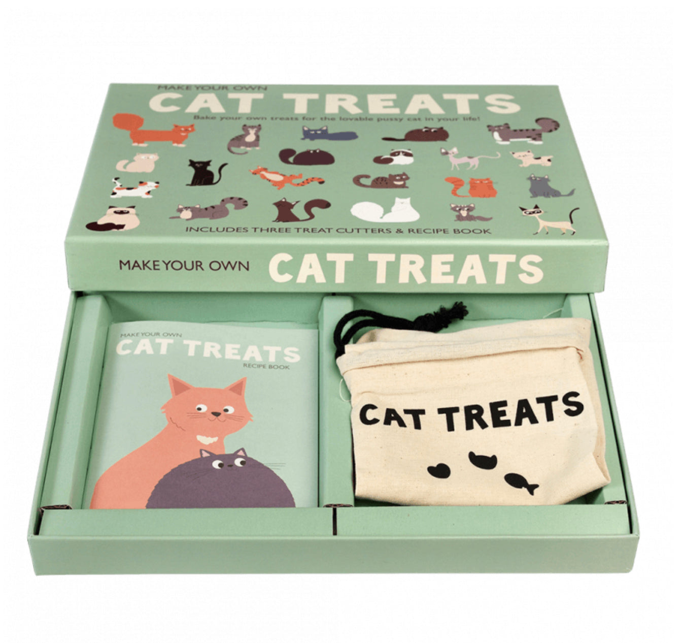 Make your own cat treats kit