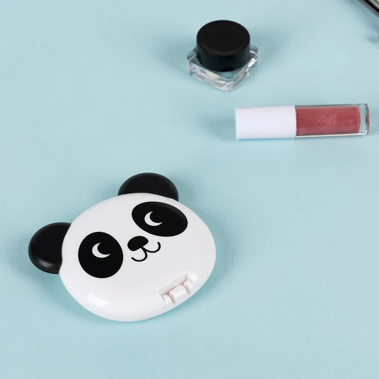 Pocket mirror - Miko the Panda