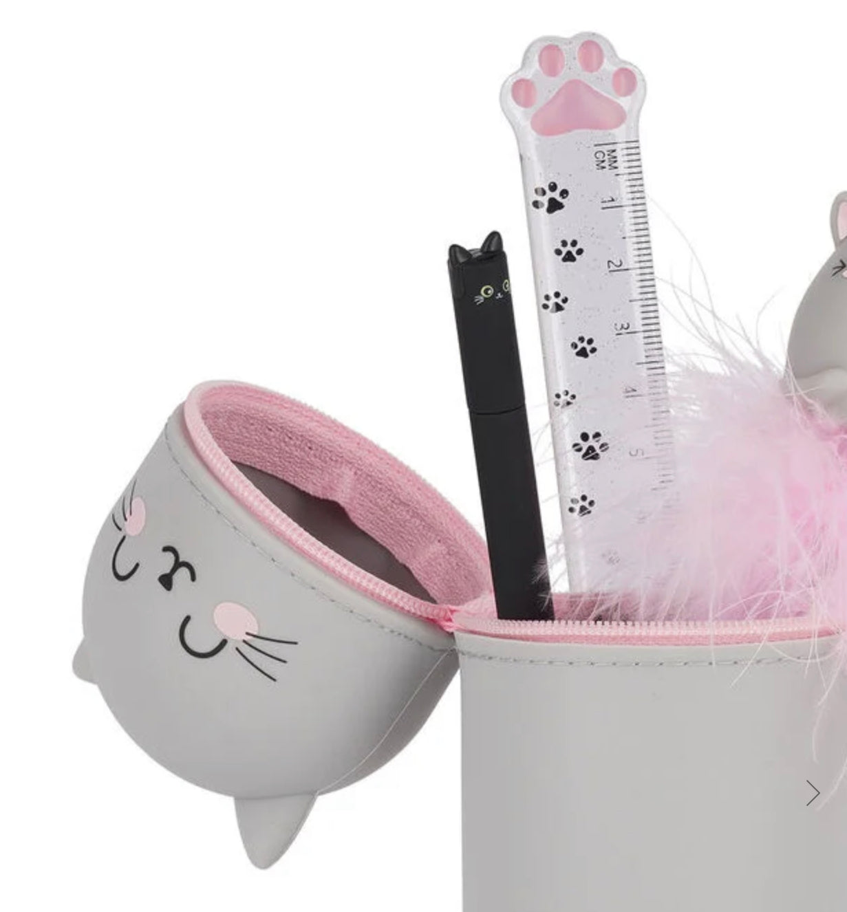 Cat pencil case By Legami
