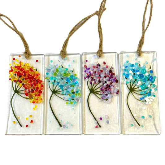 Berserks Glass Agapanthus style Flower Hanging