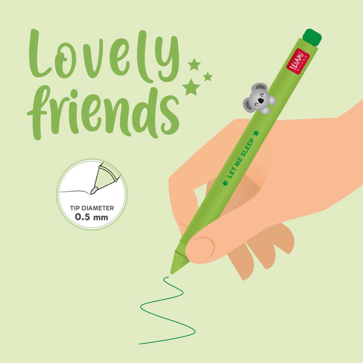 Gel pen lovely friends - Koala