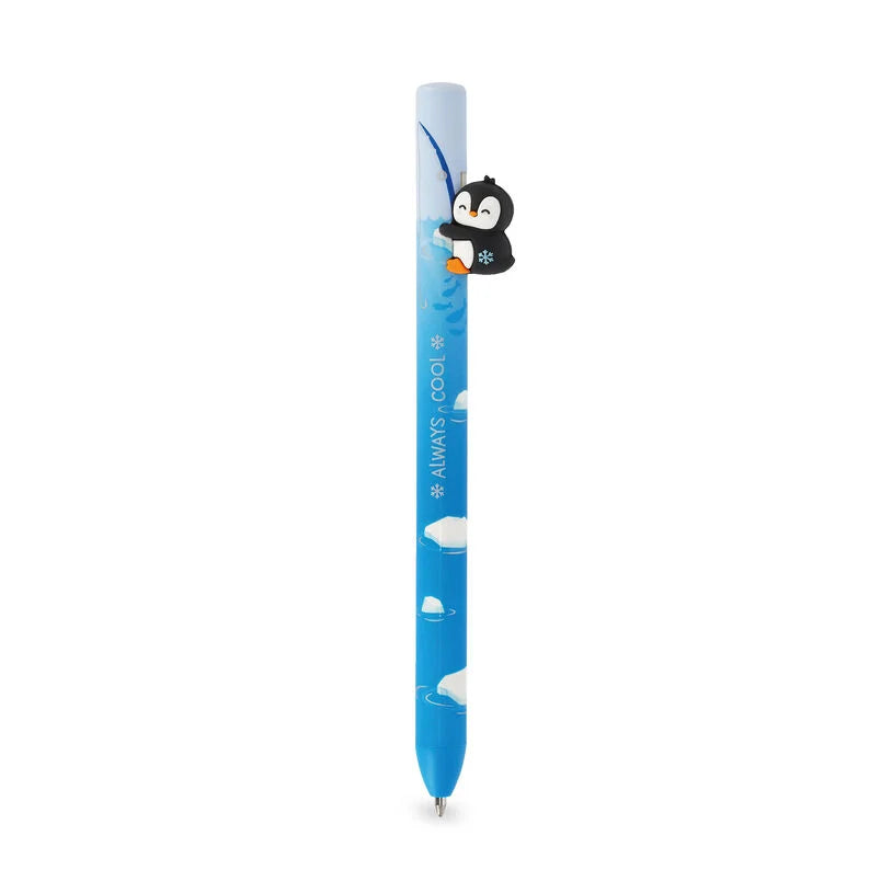 Penguin Legami Hugging Ballpoint Pen