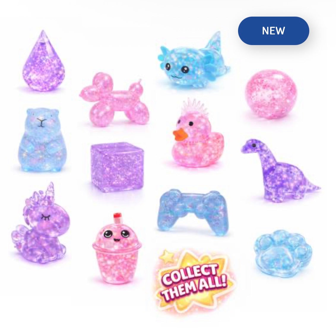 Squishy Gemz Mystery Sensory Toys blind bag.