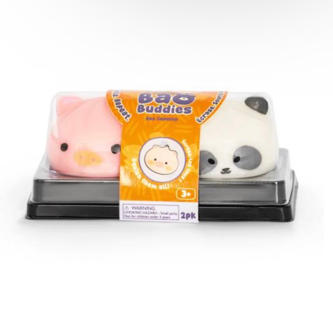 Bao Buddies squishy toy.