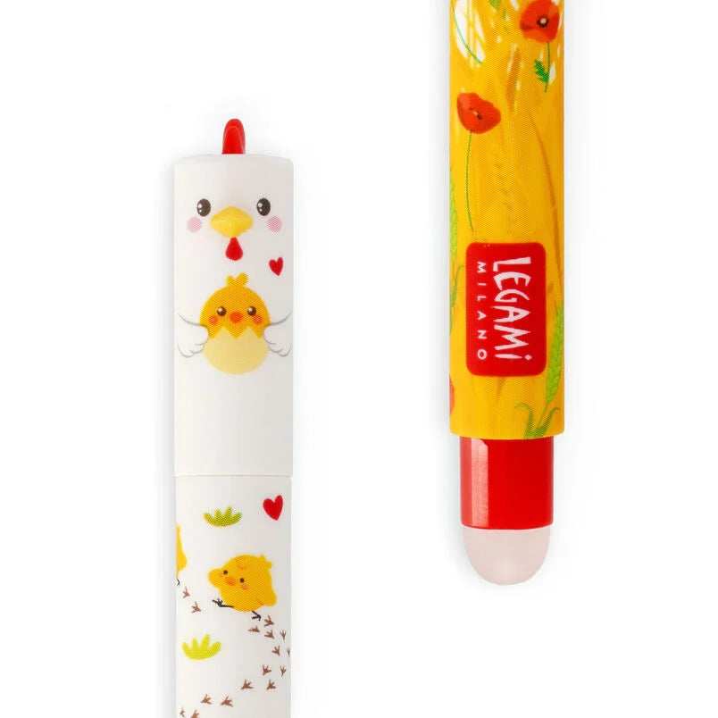 Hen Legami Erasable Pen