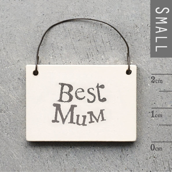 Little word sign – Best Mum