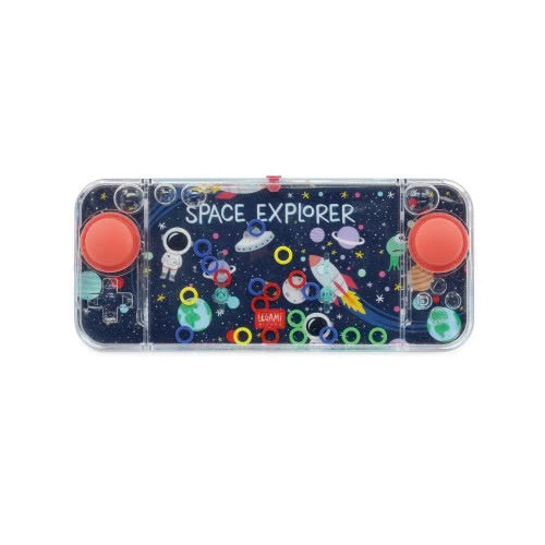 Legami Retro Space Explorer mini water game