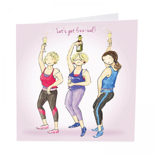 Card- Let’s get fizz-ical!