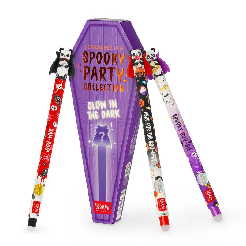 Legami Halloween Erasable Gel Pen - Spooky Party - Blind Box