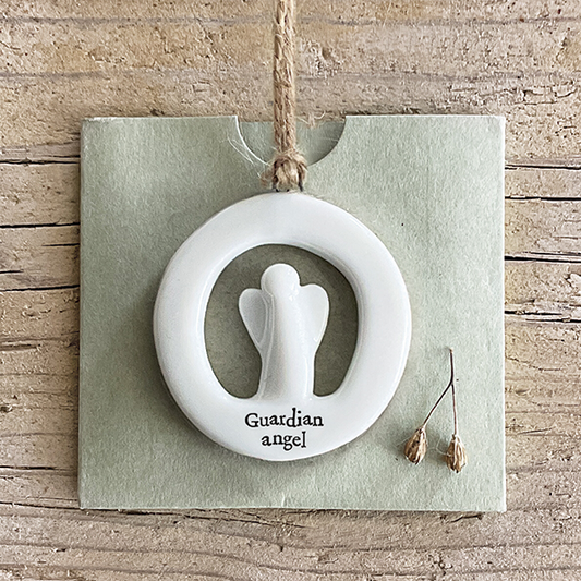 Guardian angel, small hanging keepsake by East of India