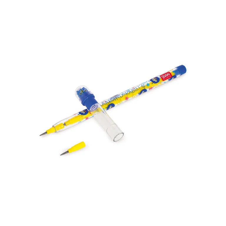 Monster Stackable Pencil with Eraser - Take a Tip