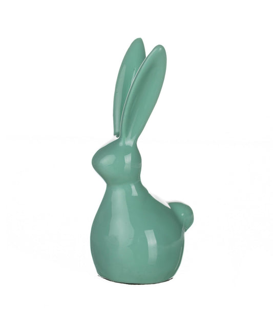 Small Bunnny ornament in blue, pink or mint green.