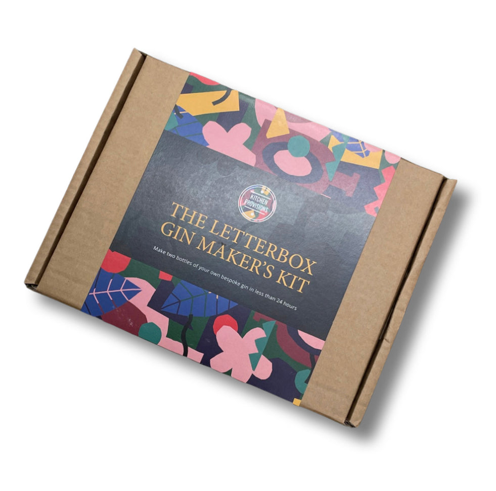 The letterbox Gin Maker's Kit