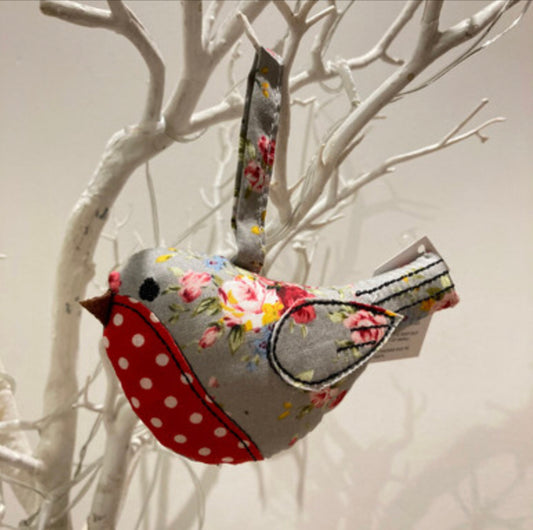 Fabric Robin decoration