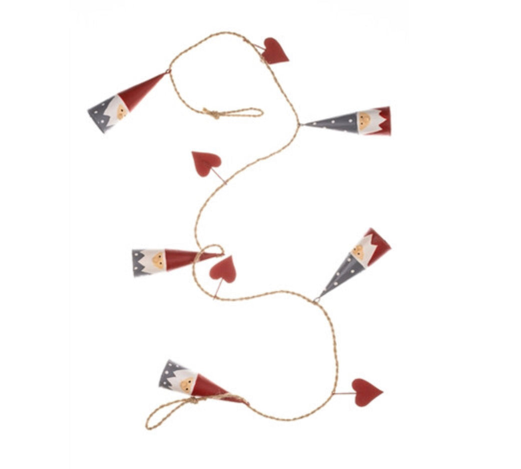 Tomte Christmas garlandby shoeless Joe