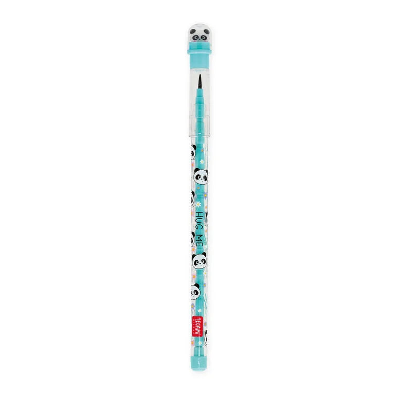 Panda Stackable Pencil with Eraser - Take a Tip