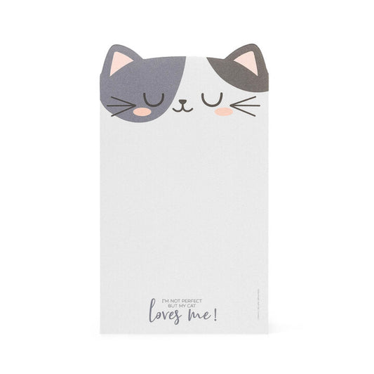 Cat note pad legami