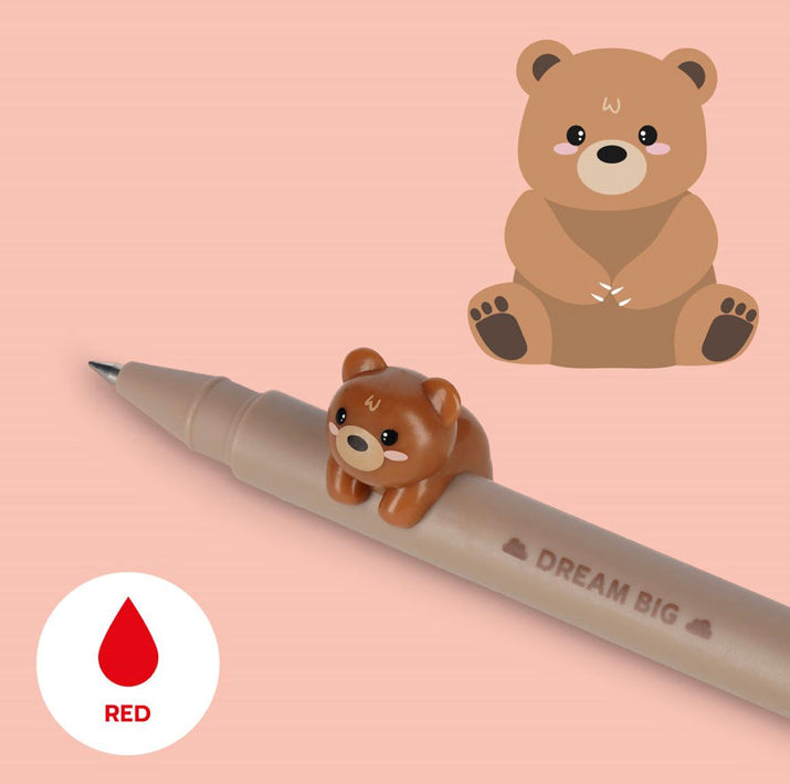 Gel pen lovely friends - bear