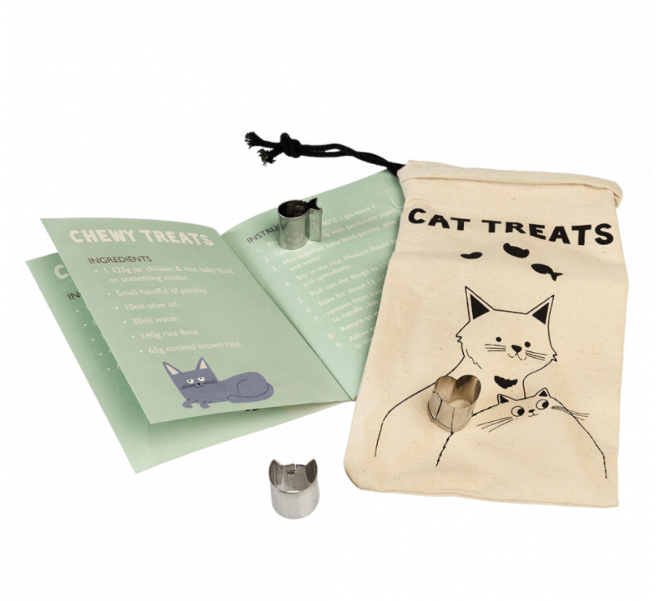 Make your own cat treats kit