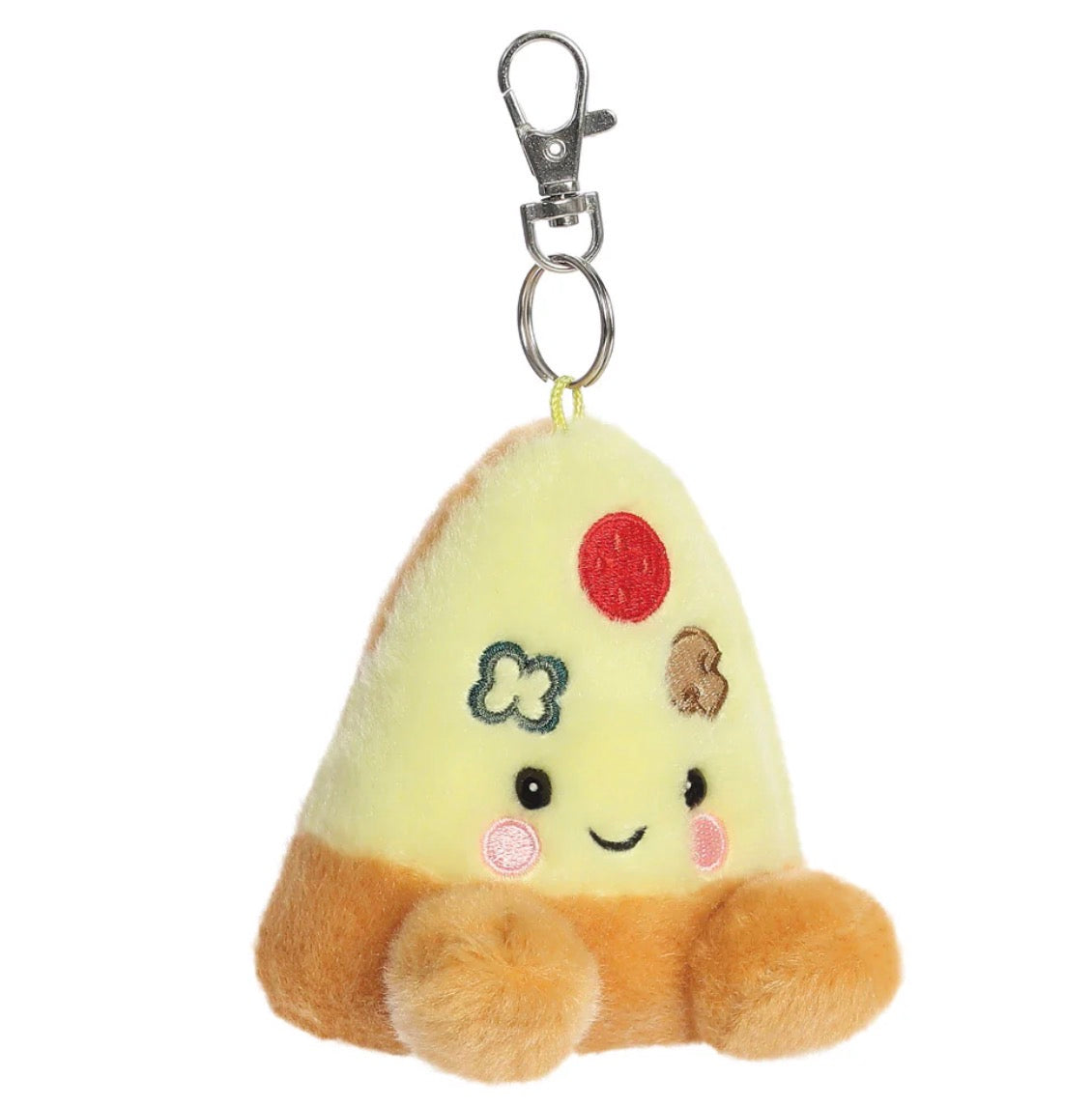 Palm Pals Peppa Pizza Clip-On keyring