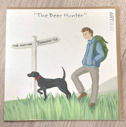 card- The beer Hunter